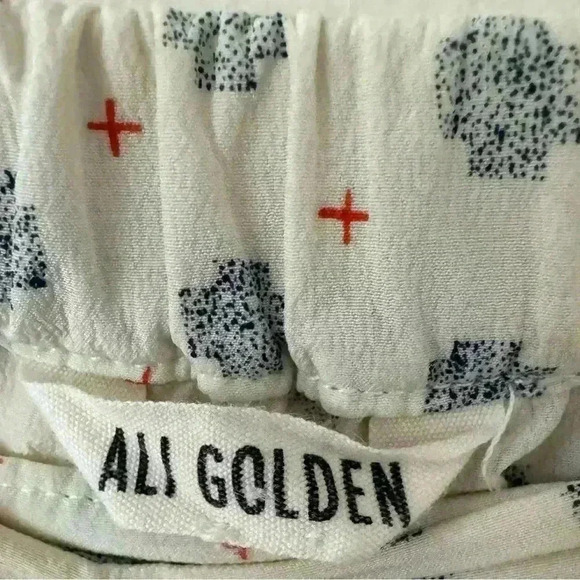 Ali Golden Silk Jogger Pants Size‎ XS - Picture 2 of 5